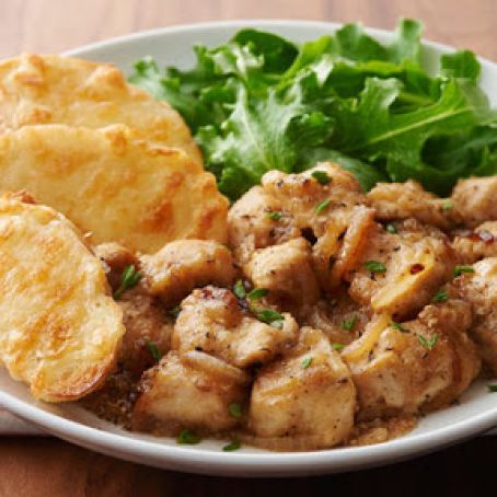 Slow-Cooker French Onion Chicken